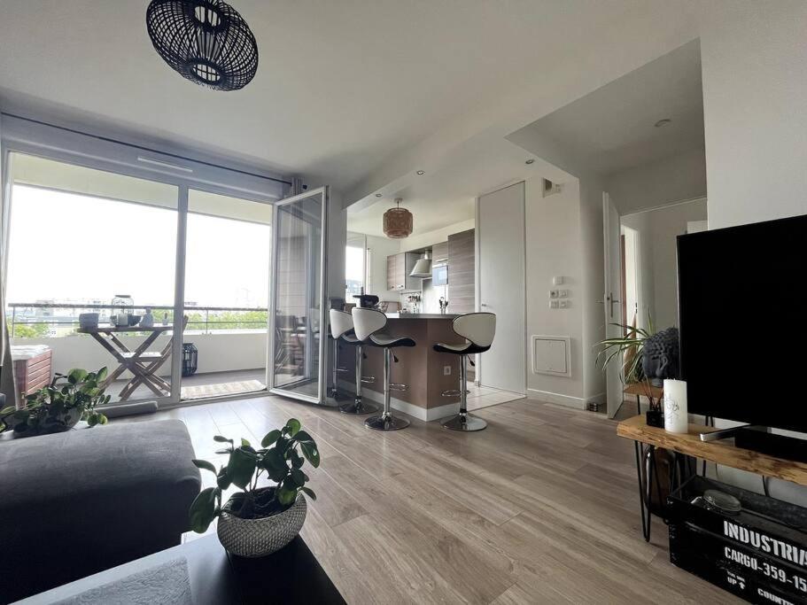 Appartement Le Nid De Dammarie-lè-Lys Extérieur photo